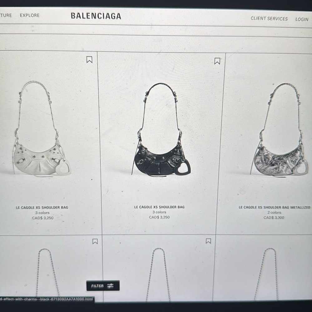 Authentic Balenciaga 2022 hot edition Fluo yellow le Cagole mini leather bag - Picture 14 of 14